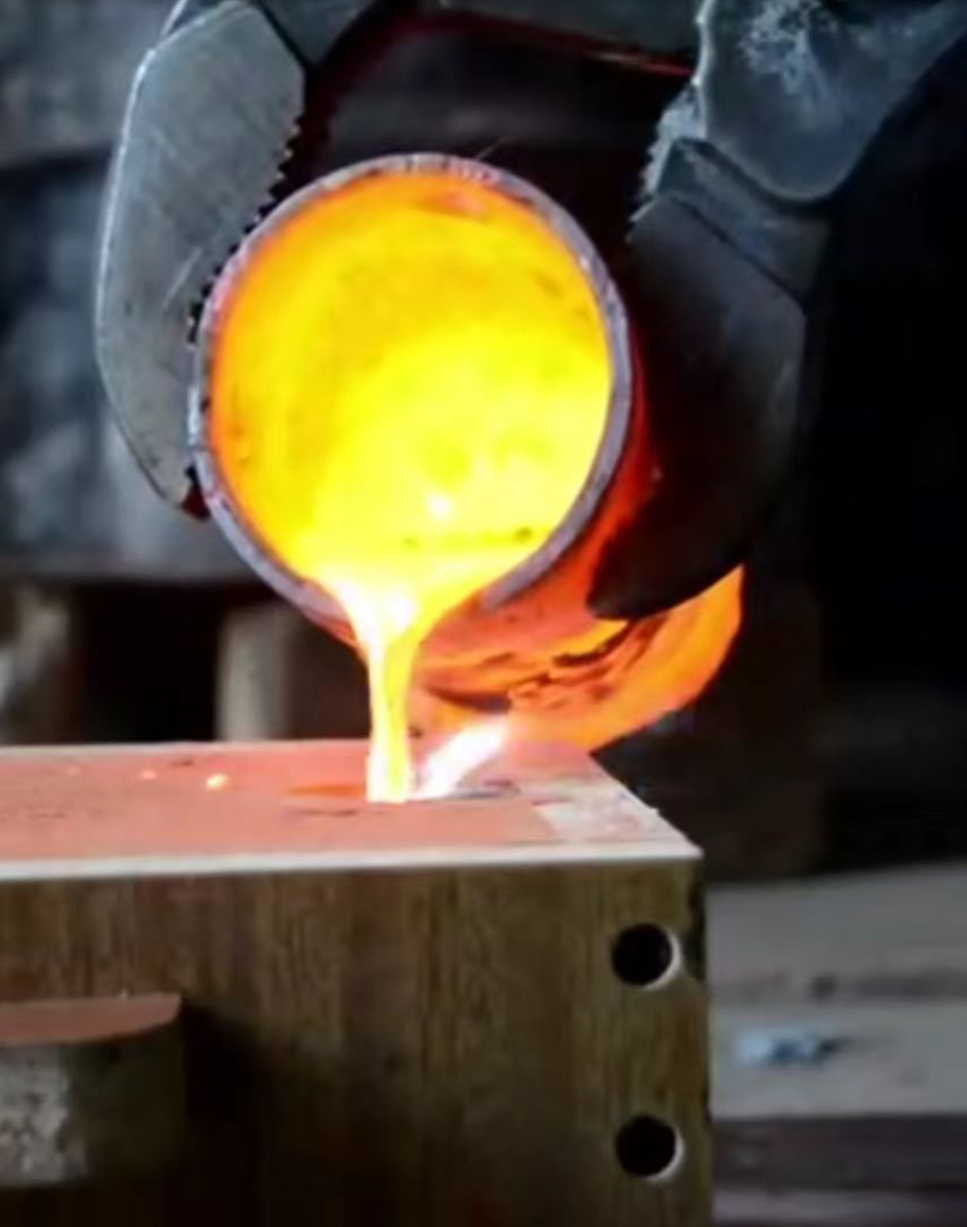 Mga Bahagi ng Copper Casting