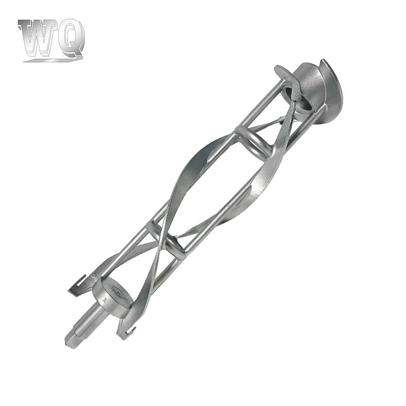 Mga Hindi Karaniwang Bahagi ng Stainless Steel Casting