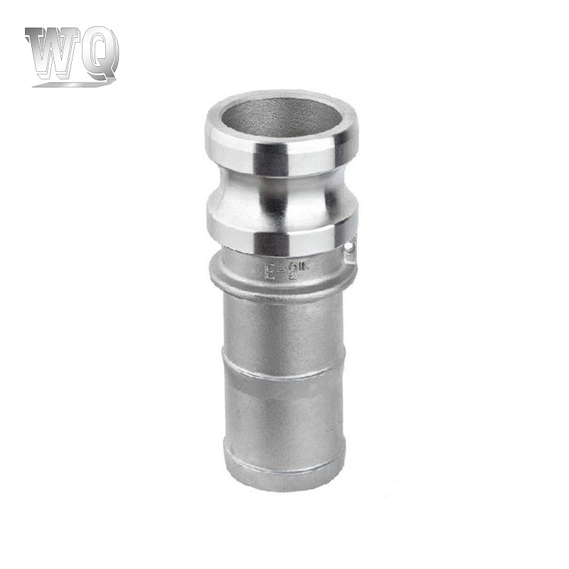 Stainless Steel Tube Connector Quick Release Camlock Couplings