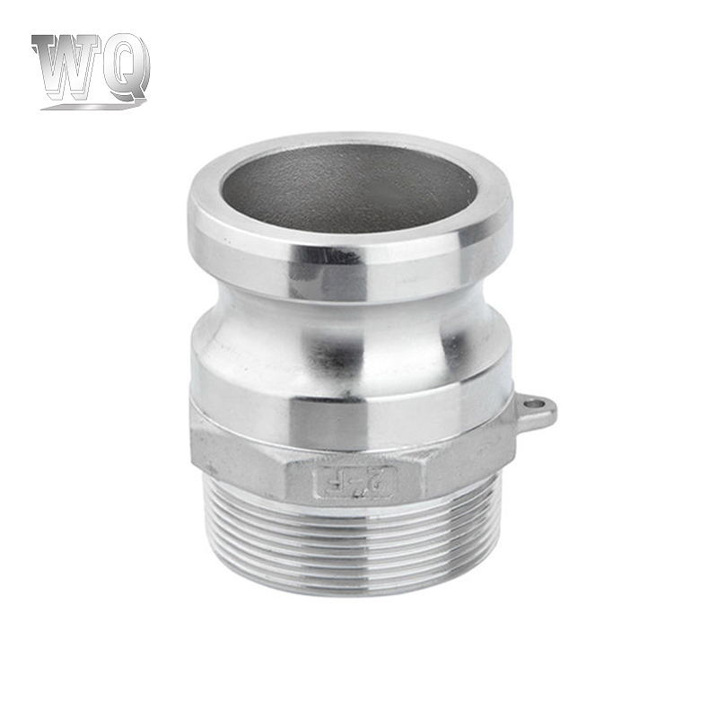 Stainless Steel Tube Connector Quick Release Camlock Couplings